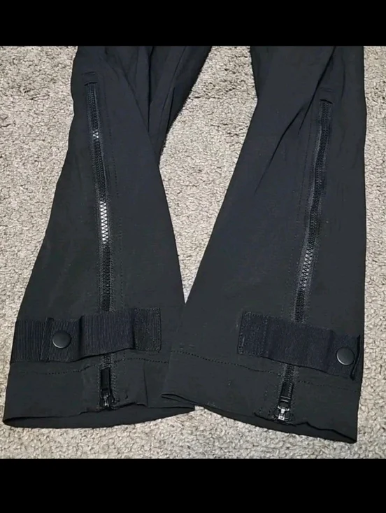 Athleta Trekkie Pant Black Size 2 - Picture 2 of 11